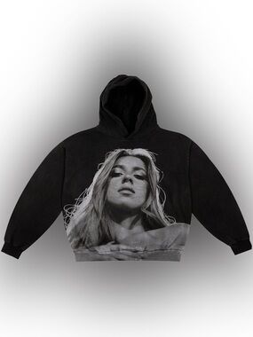 Tate McRae Concert Merch: Tate Photo Tour Hoodie